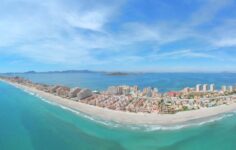Vista de La Manga