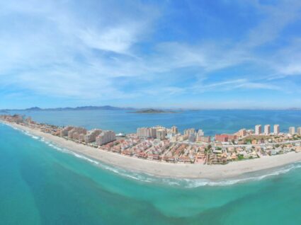 Vista de La Manga