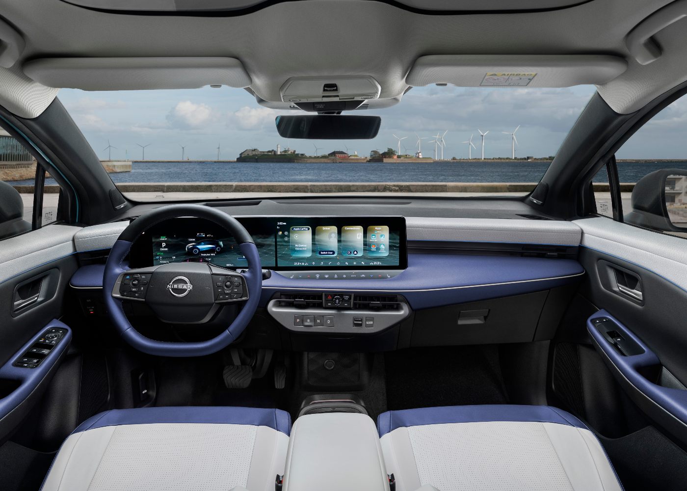 interior do Leaf