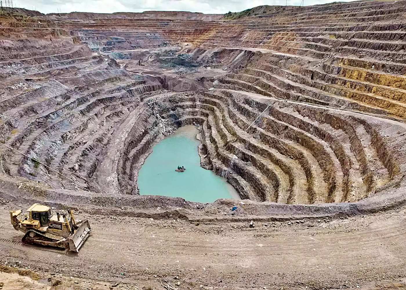 exploração de lítio