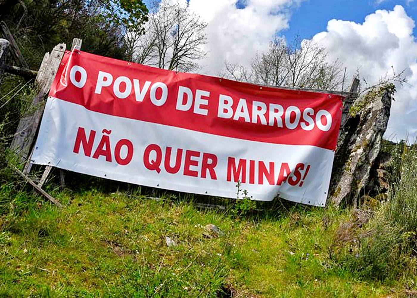 protestos contra o lítio