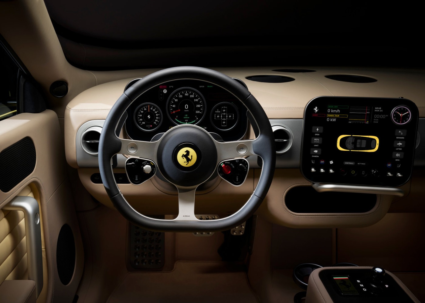 interior do Luce