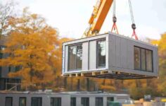 construção modular