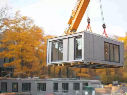 construção modular