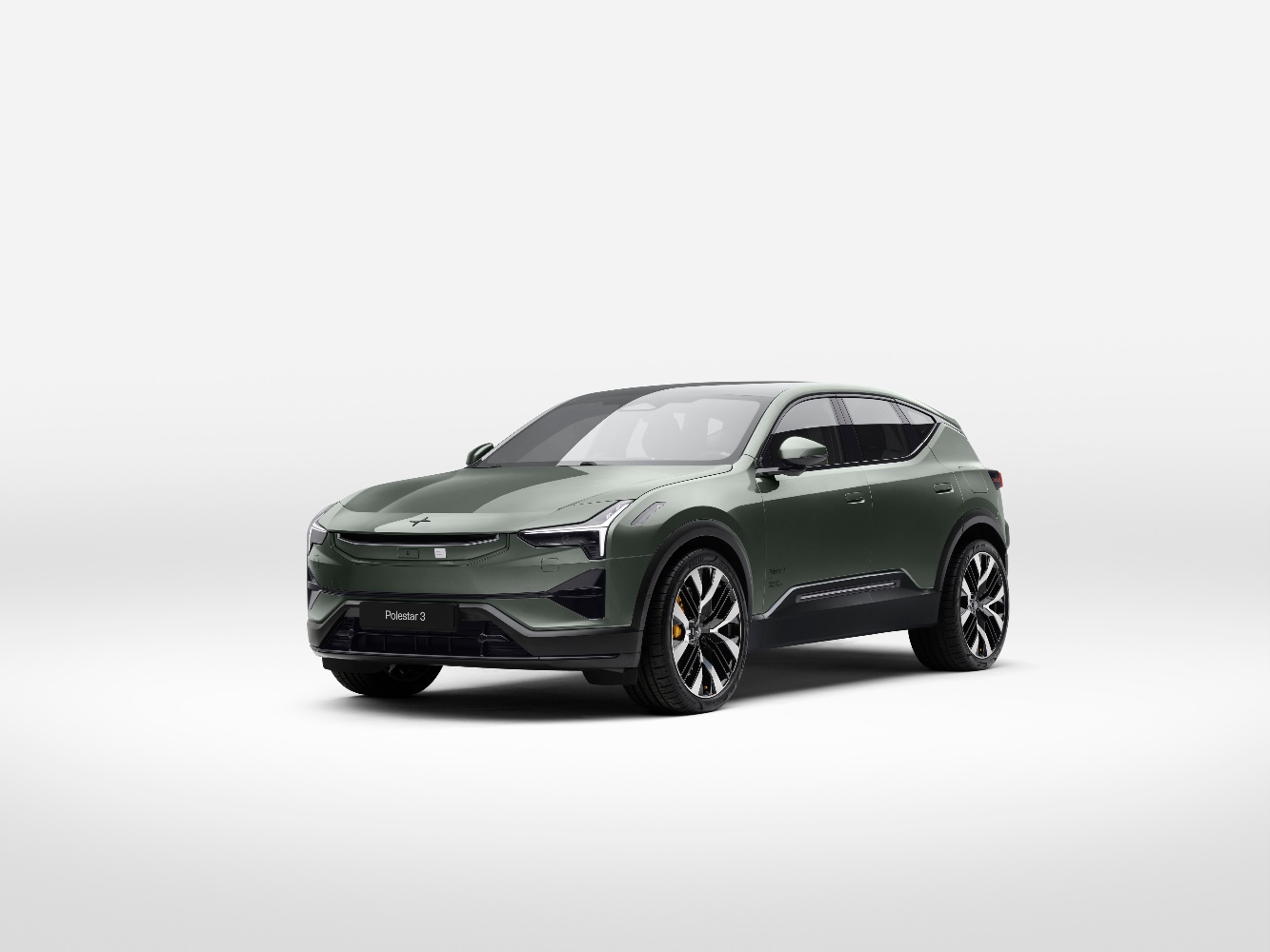 frente do polestar 3