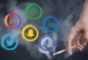 tabaco e redes sociais