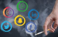 tabaco e redes sociais