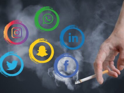 tabaco e redes sociais
