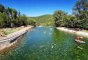 praia fluvial de Valhelhas