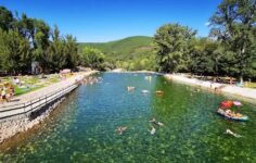 praia fluvial de Valhelhas