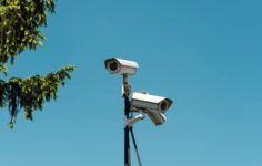 câmaras de videovigilância