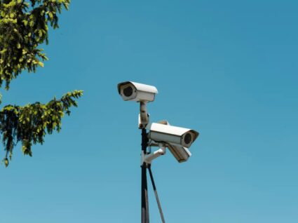 câmaras de videovigilância
