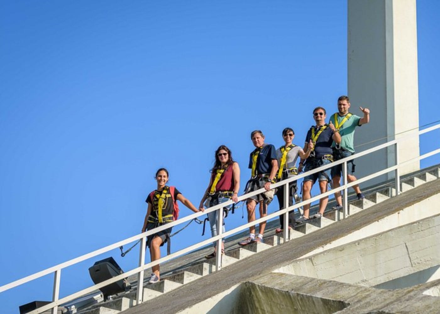 participantes da subida ao arco da arrábida