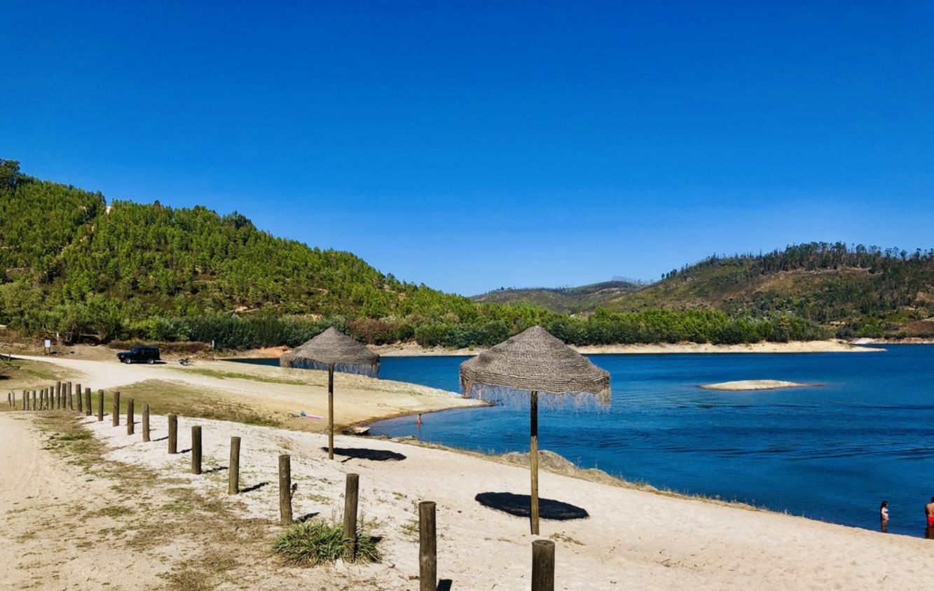 vista da praia da bairradinha
