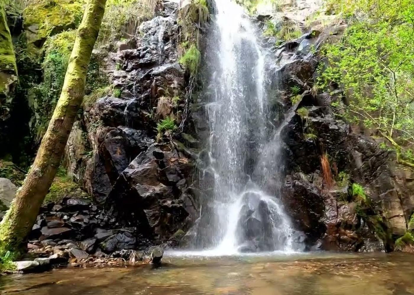 vista da cascata