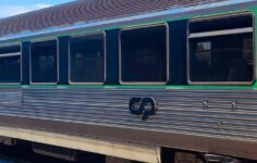 passe ferroviário verde