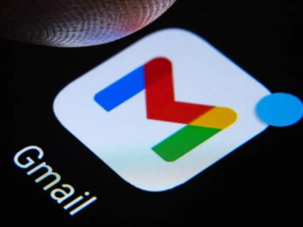 símbolo do Gmail