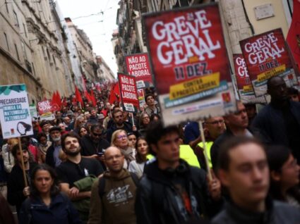greve geral