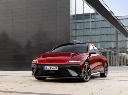 Hyundai IONIQ 6 frente