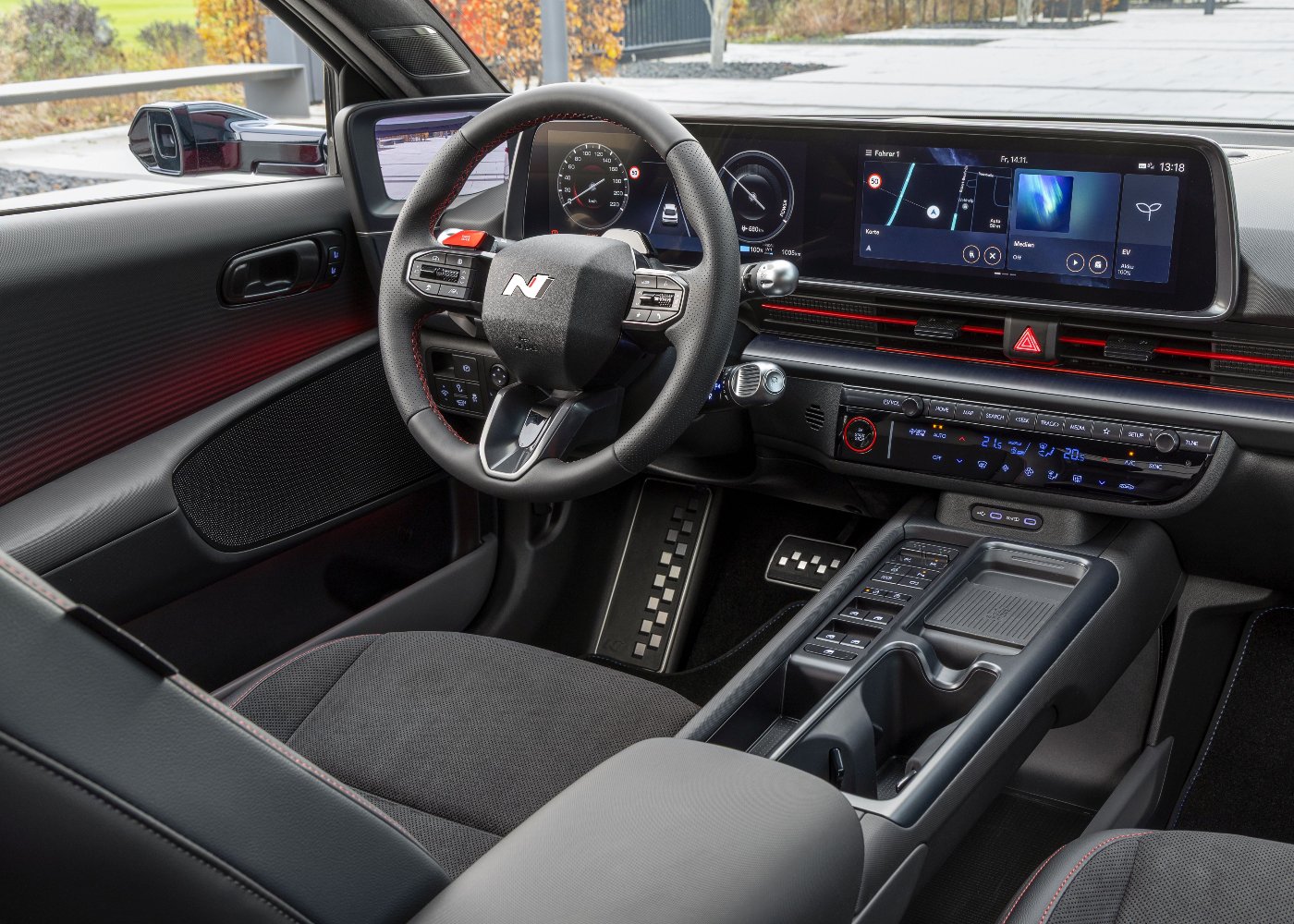 interior do IONIQ 6