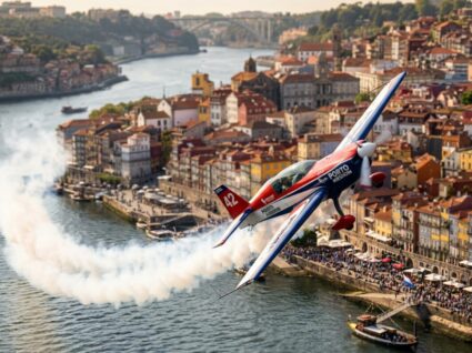 avião no air invictus