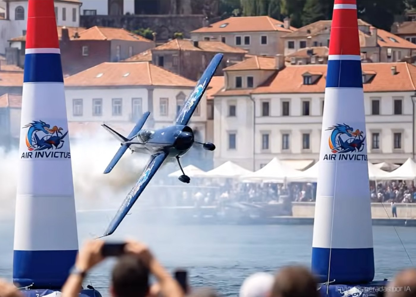 acrobacia no air invictus