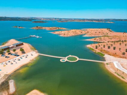 praia do lago