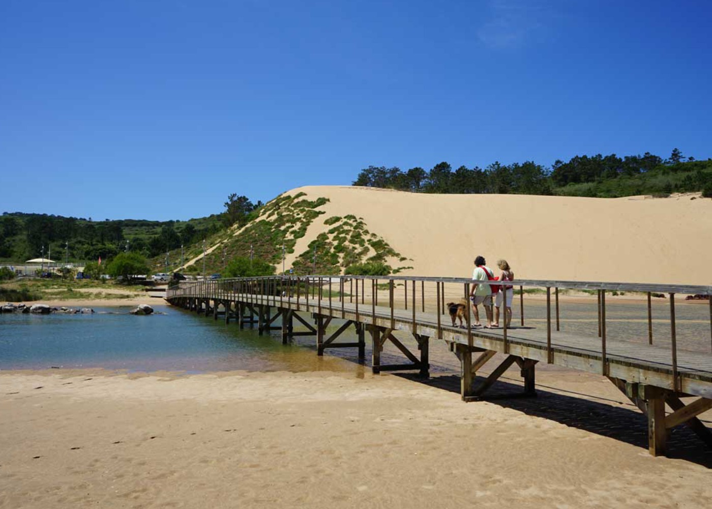 duna em são martinho do porto