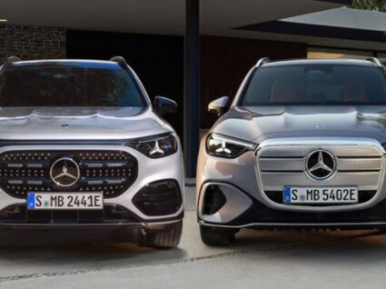 novos mercedes elétricos