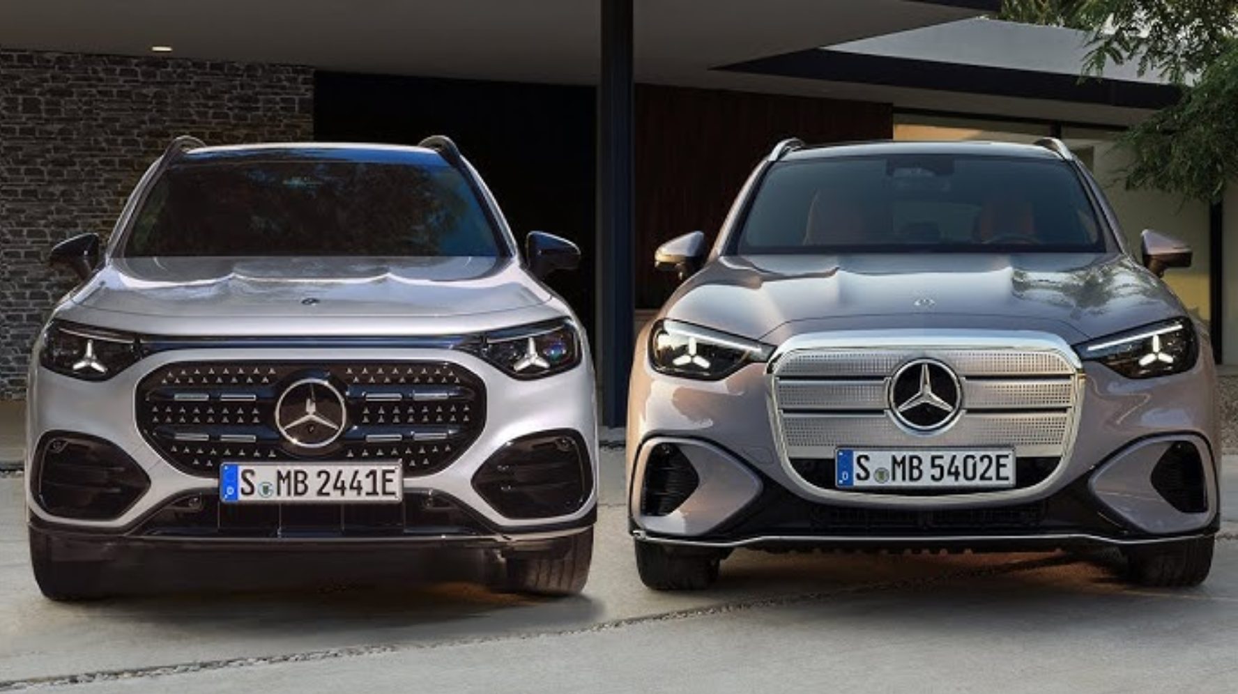 Mercedez Glp Novos Mercedes-Benz GLC e GLB aceleram a transição elétrica