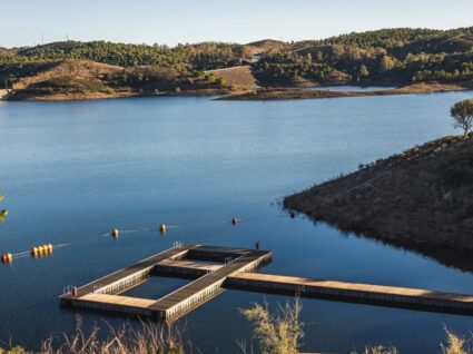 praia fluvial de odeleite