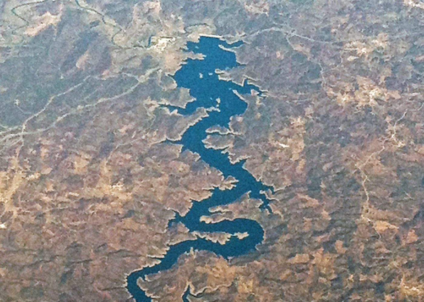 vista aérea de odeleite