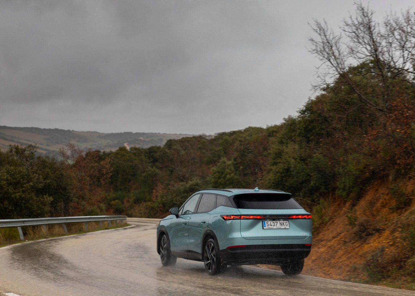 Omoda 7 na estrada