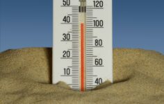onda de calor em junho