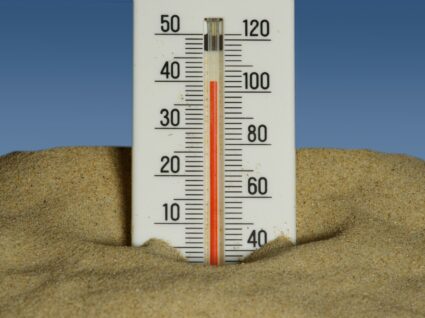 onda de calor em junho