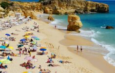 praia em portugal