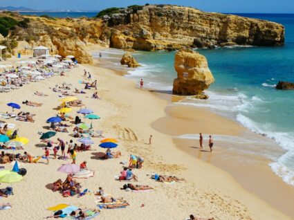 praia em portugal