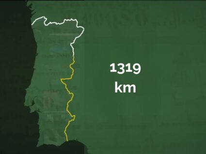 linha de fronteira da raia