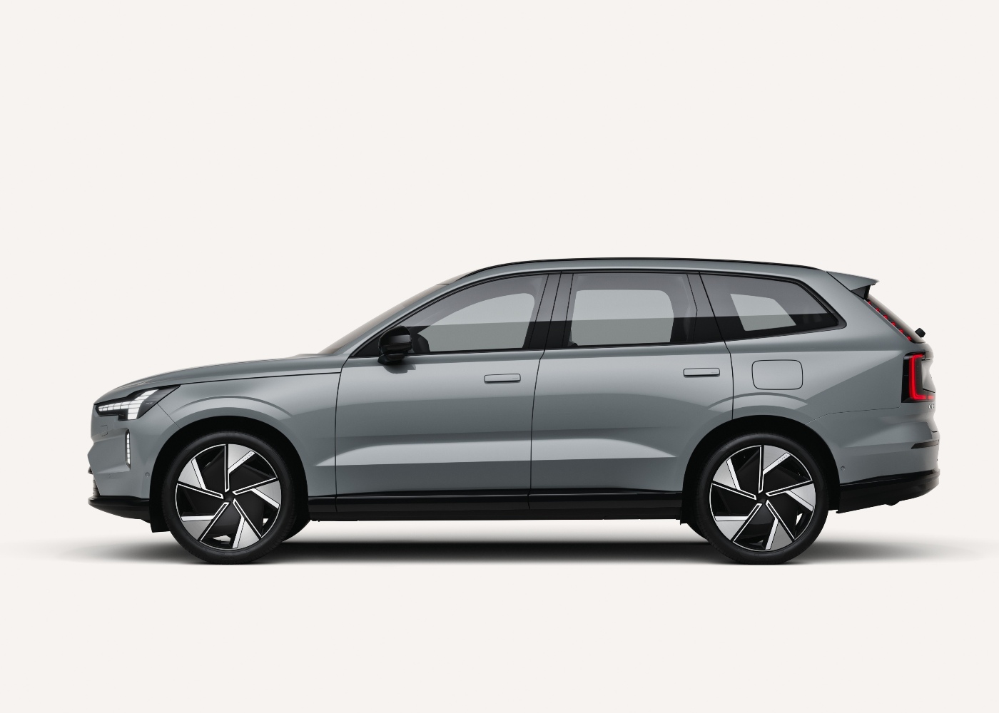 lateral do Volvo EX90