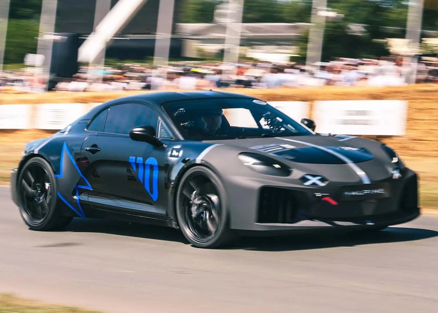 Alpine em competição