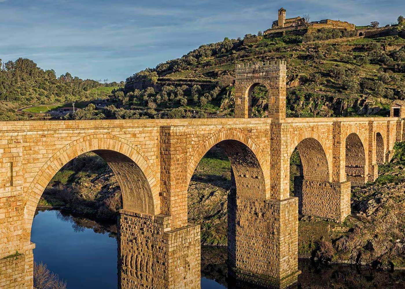 ponte romana de Alcántara