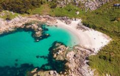 praia da Ria de Aldán