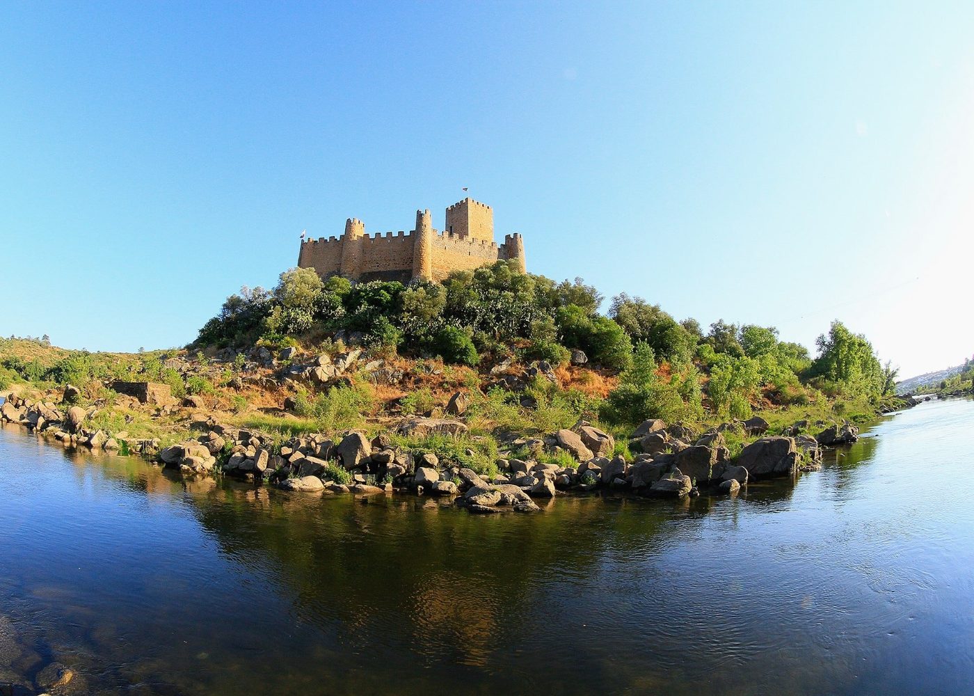 vista de almourol