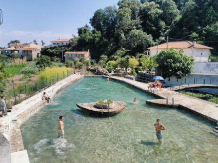 Piscina natural de Ançã