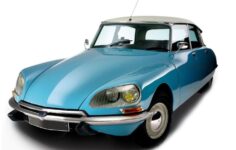 Citroën DS boca de sapo