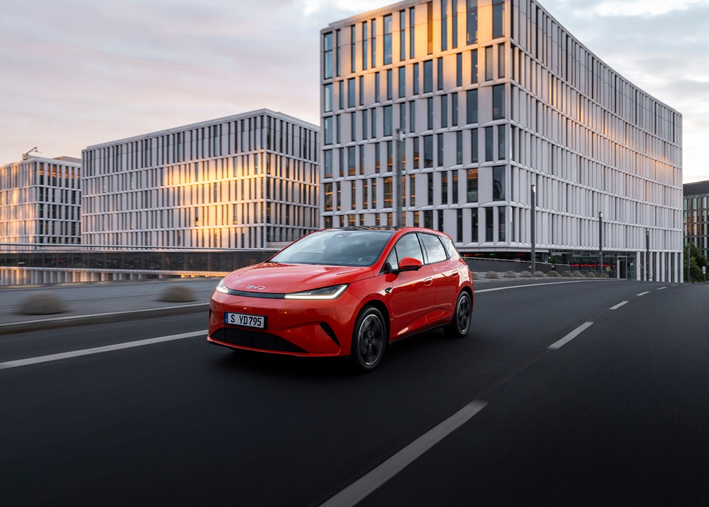BYD dolphin novo
