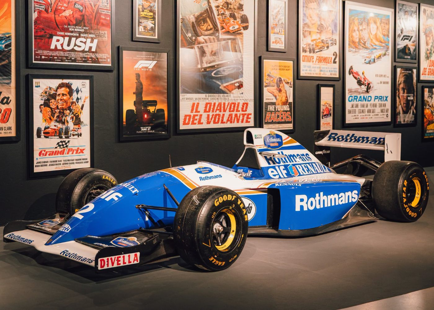 Williams no Caramulo