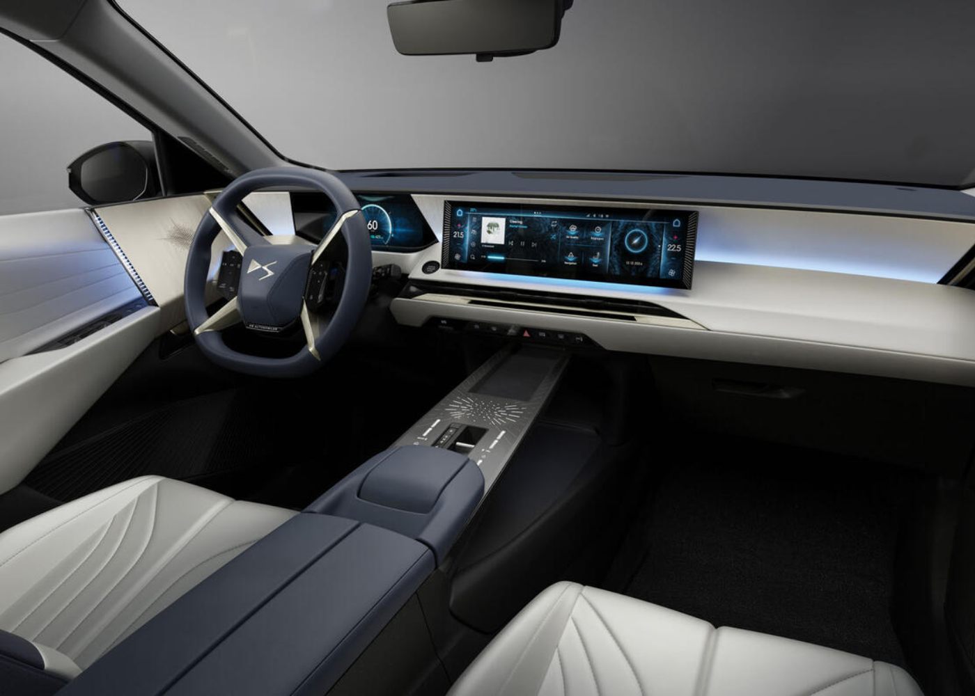 Interior do DS Nº7
