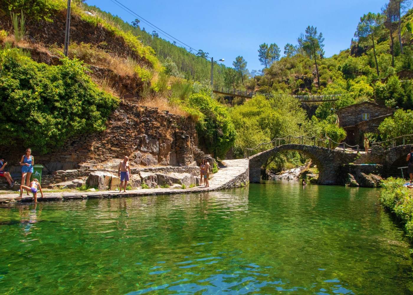 praia fluvial