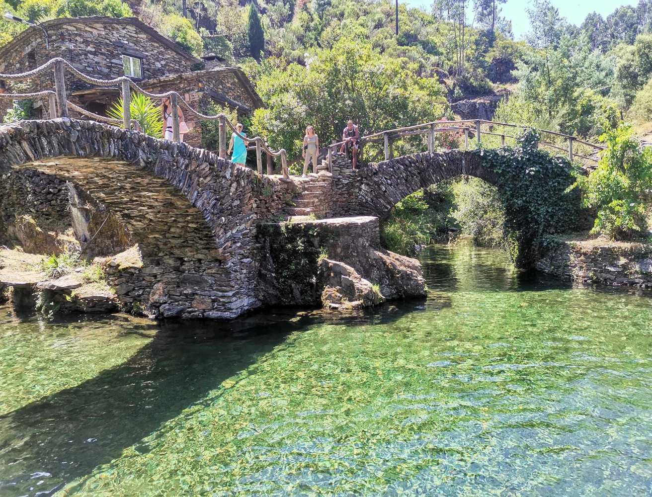 ponte na praia foz d'égua